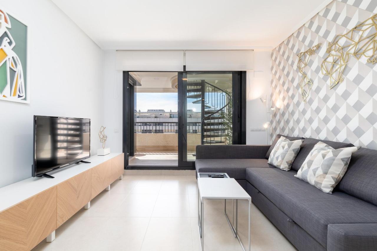 Apartup Patacona Sunrise Duplex I Валенсия Екстериор снимка