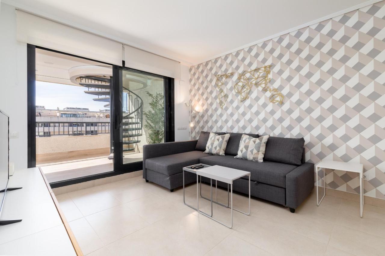 Apartup Patacona Sunrise Duplex I Валенсия Екстериор снимка
