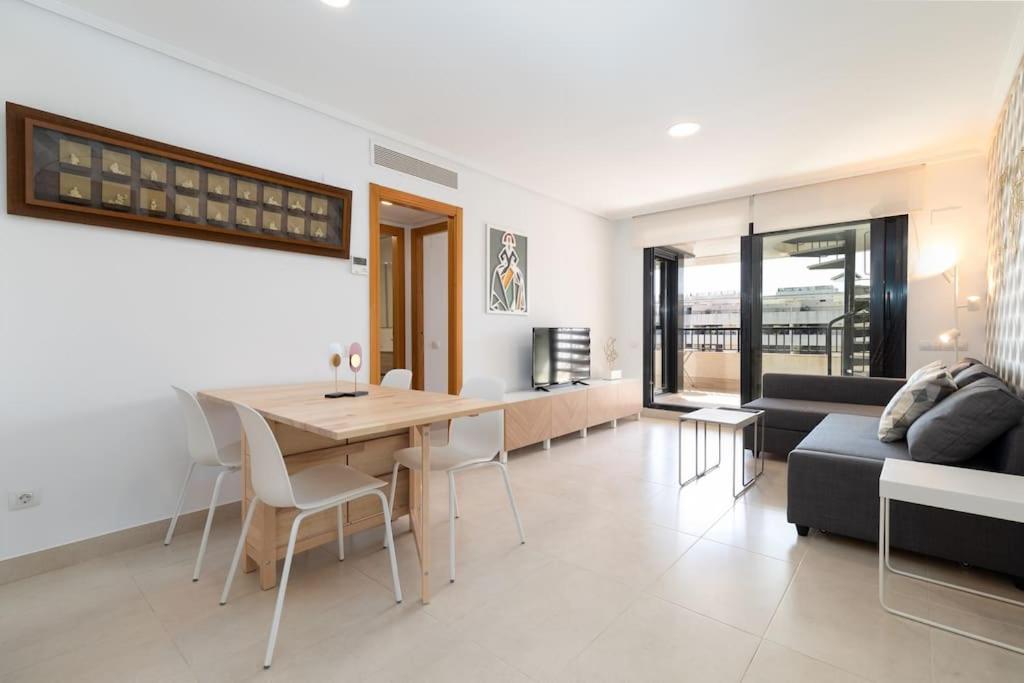 Apartup Patacona Sunrise Duplex I Валенсия Екстериор снимка