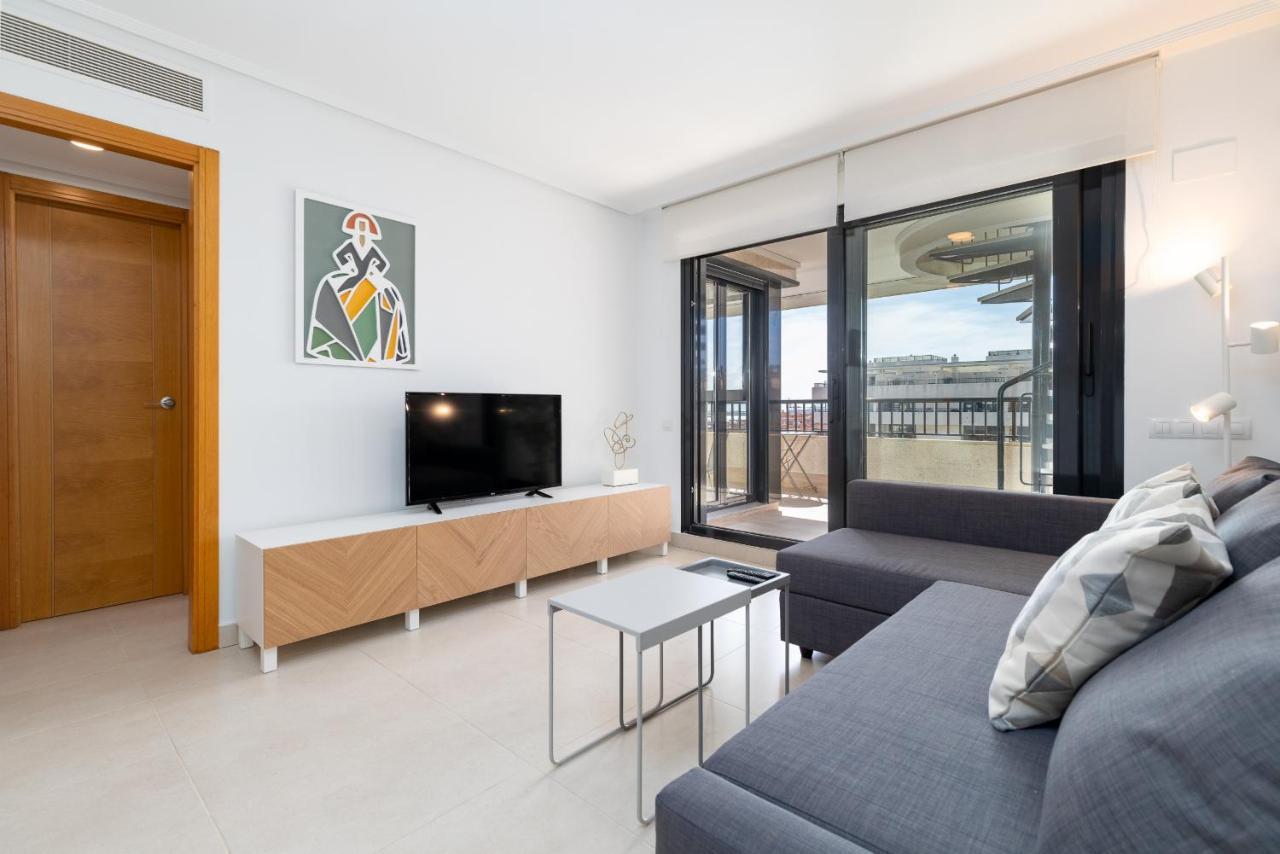 Apartup Patacona Sunrise Duplex I Валенсия Екстериор снимка