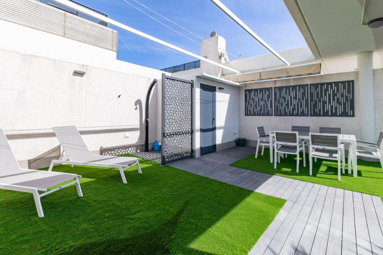 Apartup Patacona Sunrise Duplex I Валенсия Екстериор снимка