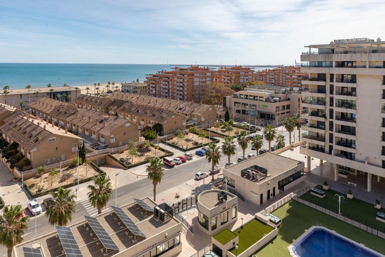 Apartup Patacona Sunrise Duplex I Валенсия Екстериор снимка