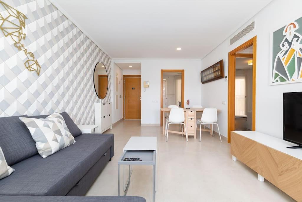 Apartup Patacona Sunrise Duplex I Валенсия Екстериор снимка