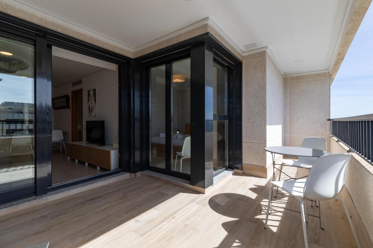 Apartup Patacona Sunrise Duplex I Валенсия Екстериор снимка
