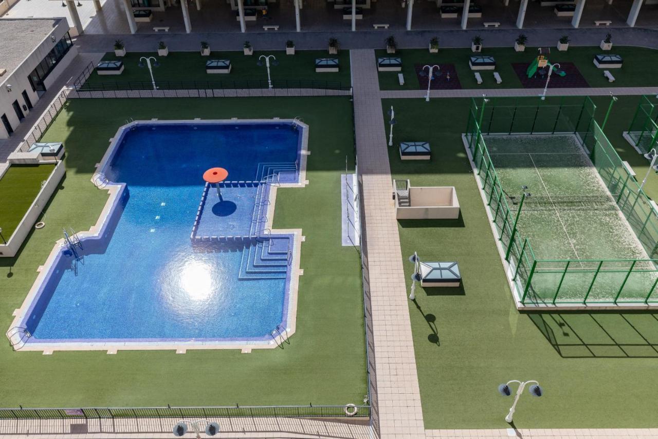 Apartup Patacona Sunrise Duplex I Валенсия Екстериор снимка