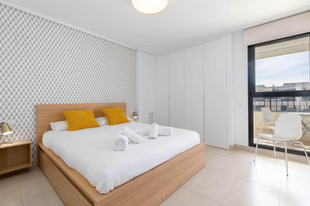 Apartup Patacona Sunrise Duplex I Валенсия Екстериор снимка