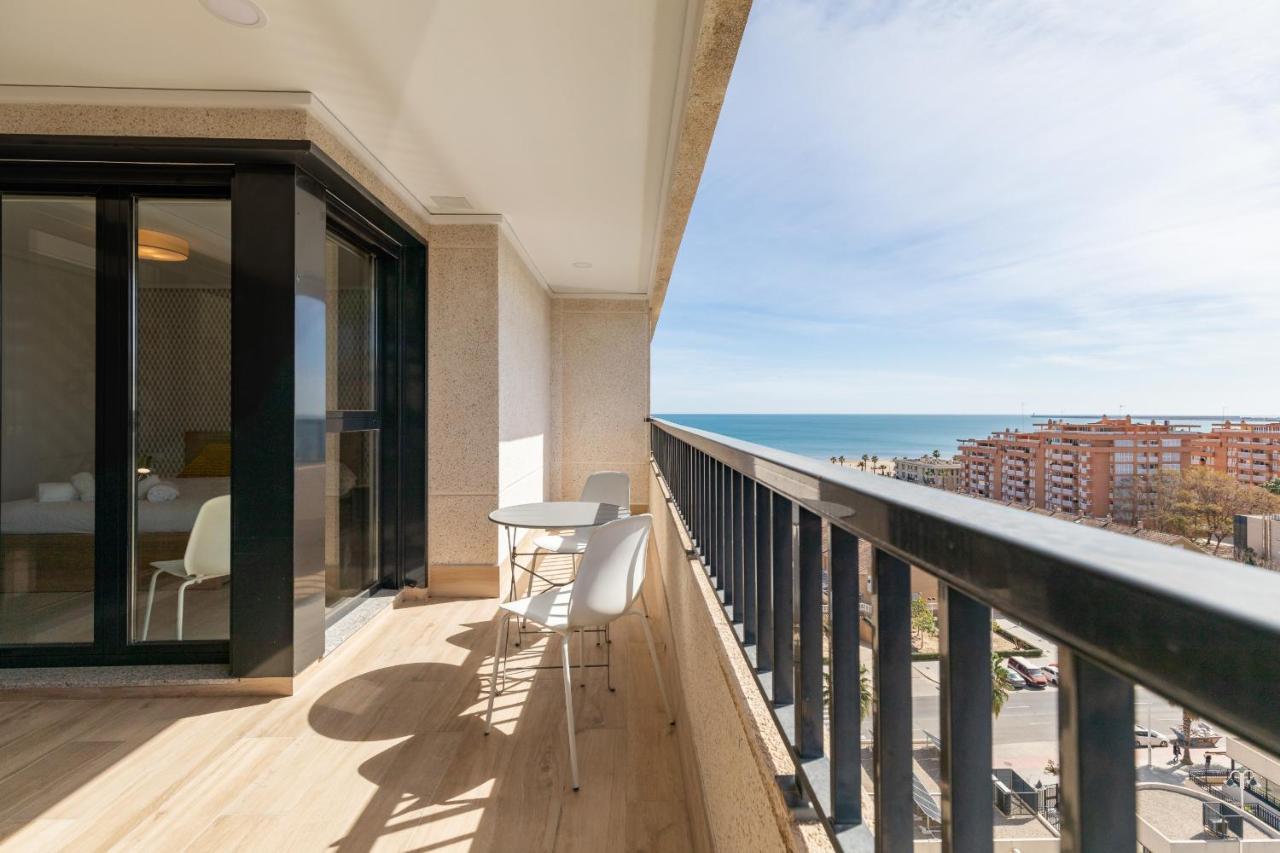 Apartup Patacona Sunrise Duplex I Валенсия Екстериор снимка