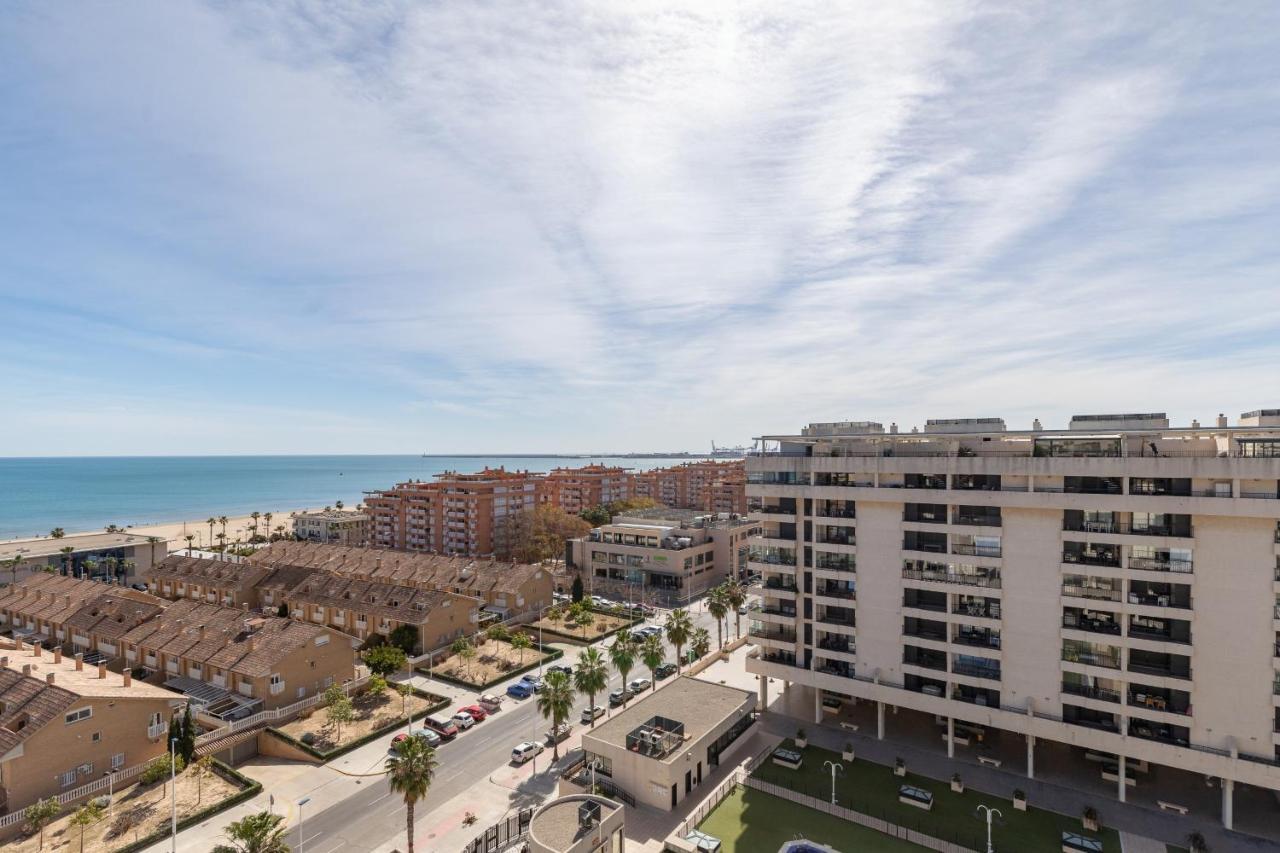 Apartup Patacona Sunrise Duplex I Валенсия Екстериор снимка