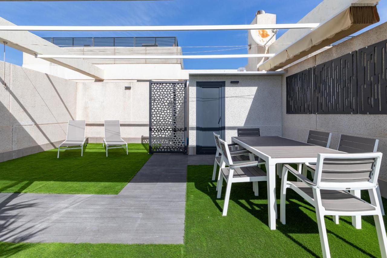 Apartup Patacona Sunrise Duplex I Валенсия Екстериор снимка