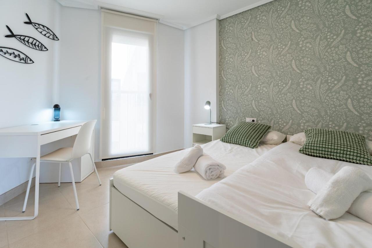 Apartup Patacona Sunrise Duplex I Валенсия Екстериор снимка
