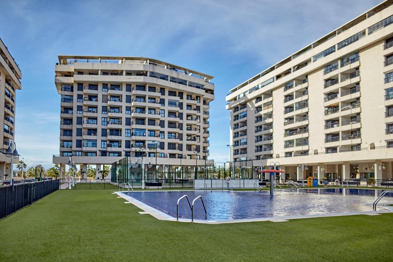 Apartup Patacona Sunrise Duplex I Валенсия Екстериор снимка
