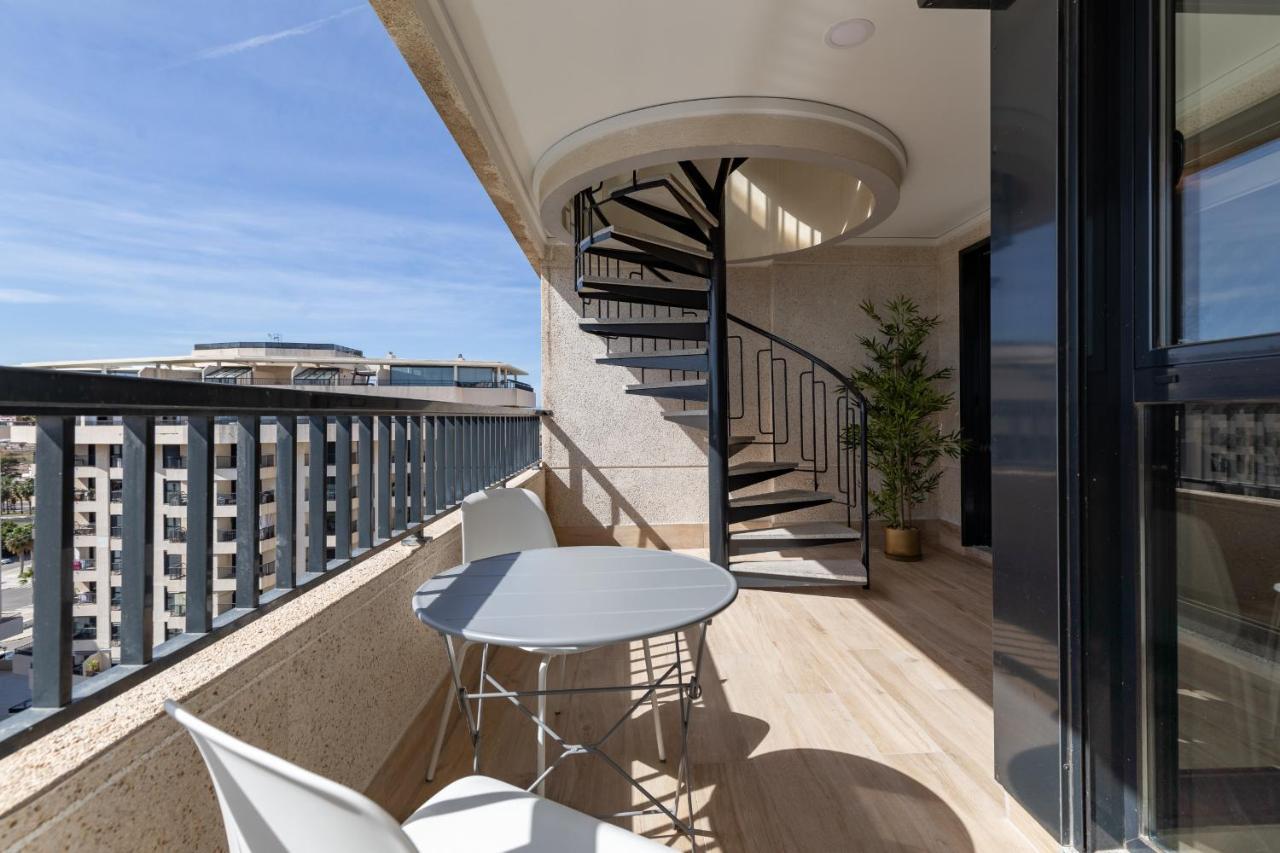 Apartup Patacona Sunrise Duplex I Валенсия Екстериор снимка