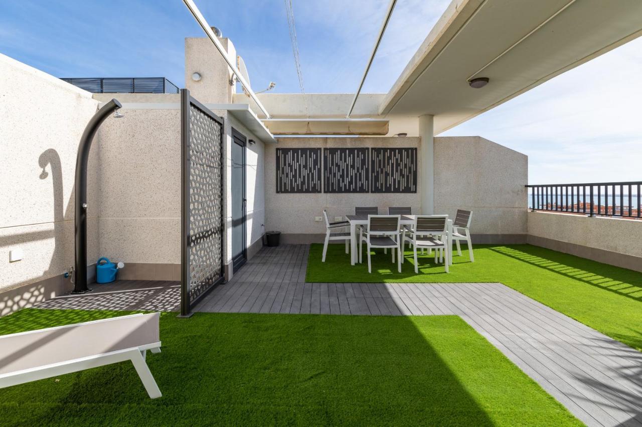 Apartup Patacona Sunrise Duplex I Валенсия Екстериор снимка