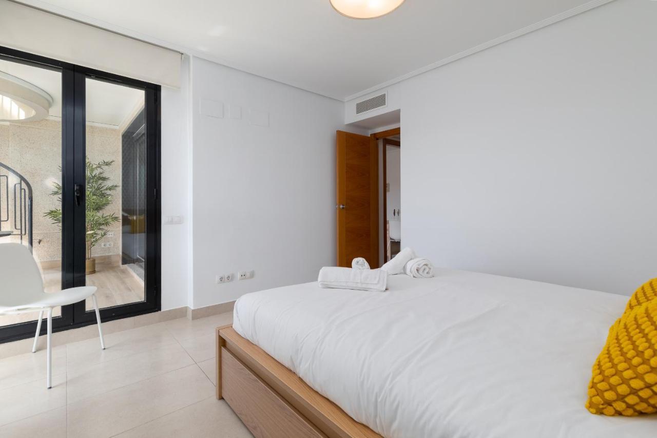 Apartup Patacona Sunrise Duplex I Валенсия Екстериор снимка