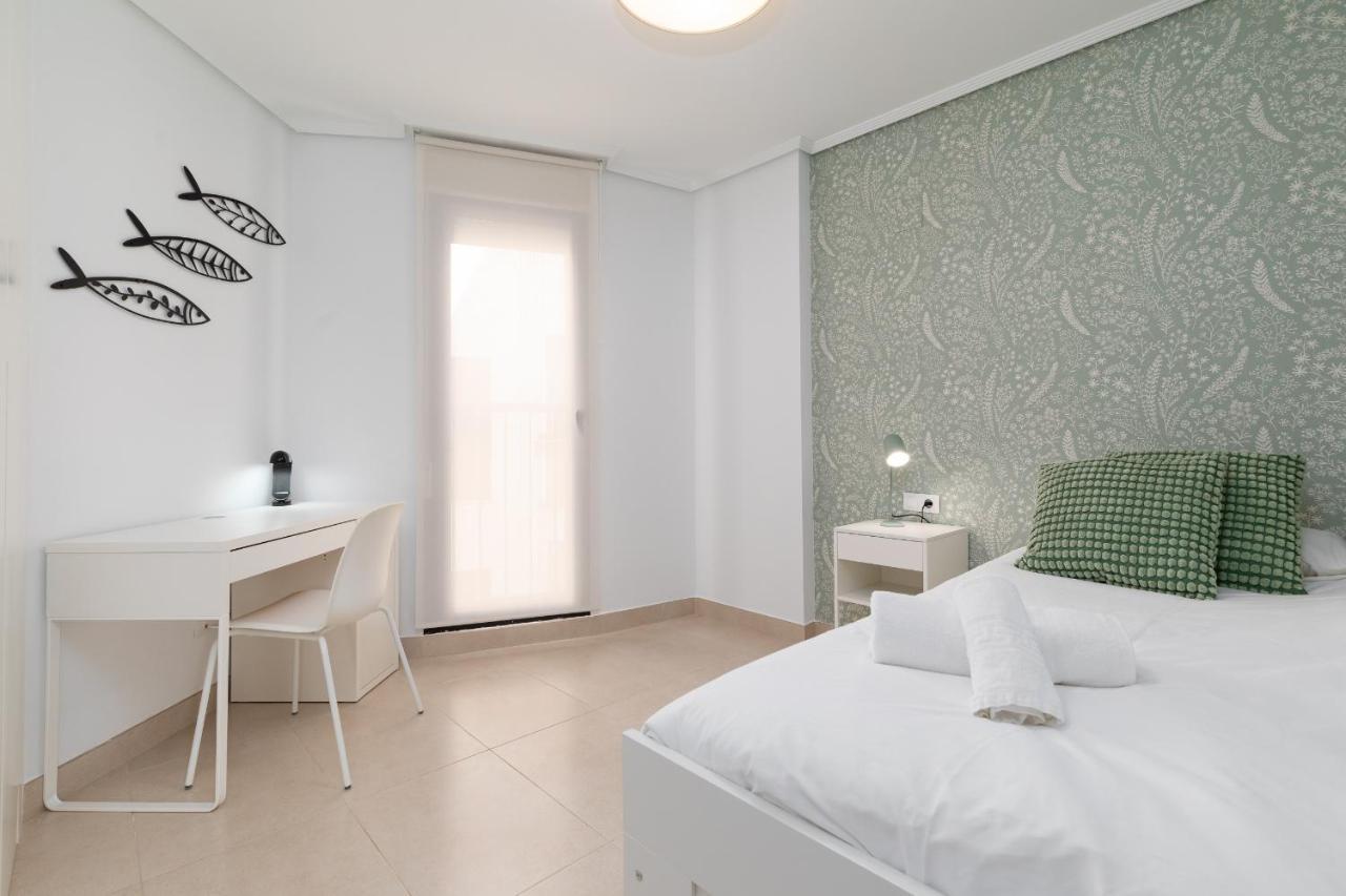Apartup Patacona Sunrise Duplex I Валенсия Екстериор снимка