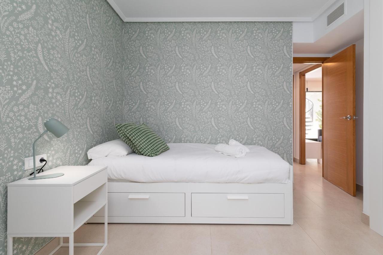 Apartup Patacona Sunrise Duplex I Валенсия Екстериор снимка