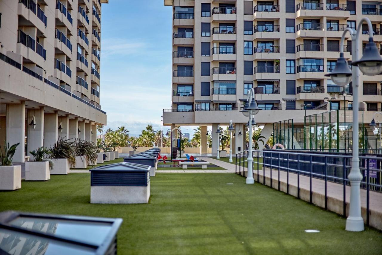 Apartup Patacona Sunrise Duplex I Валенсия Екстериор снимка