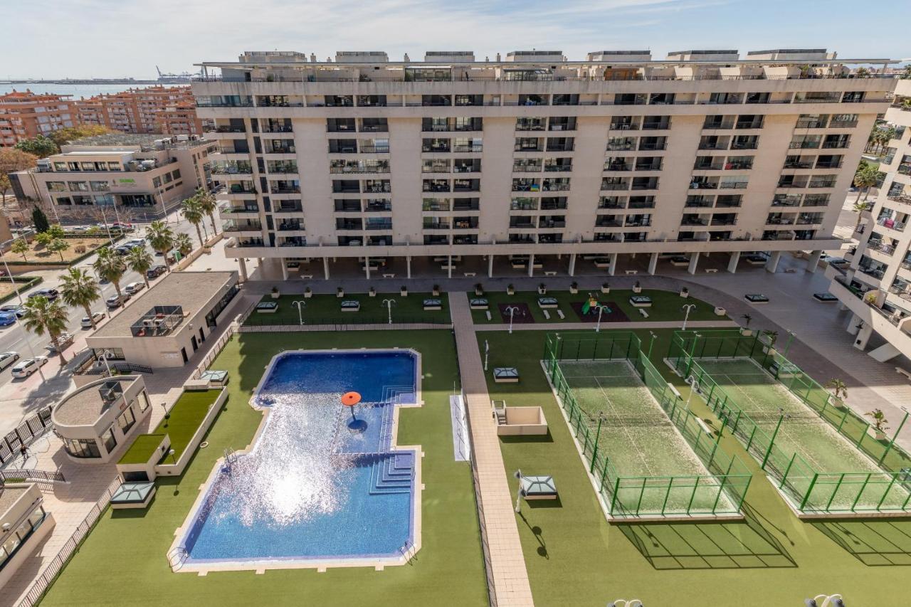 Apartup Patacona Sunrise Duplex I Валенсия Екстериор снимка