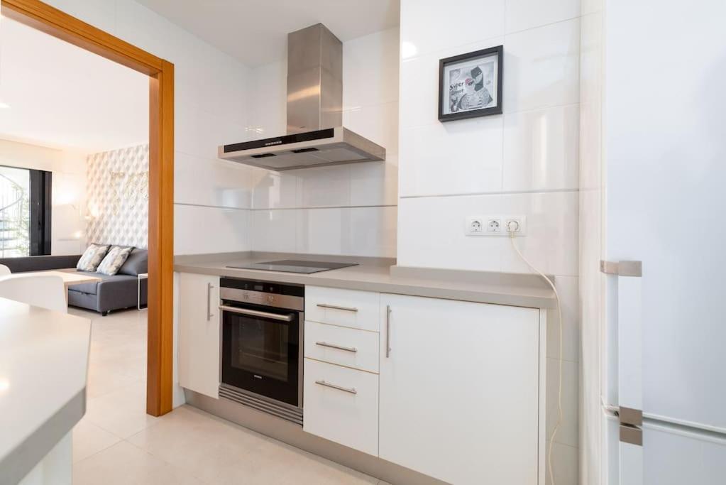 Apartup Patacona Sunrise Duplex I Валенсия Екстериор снимка
